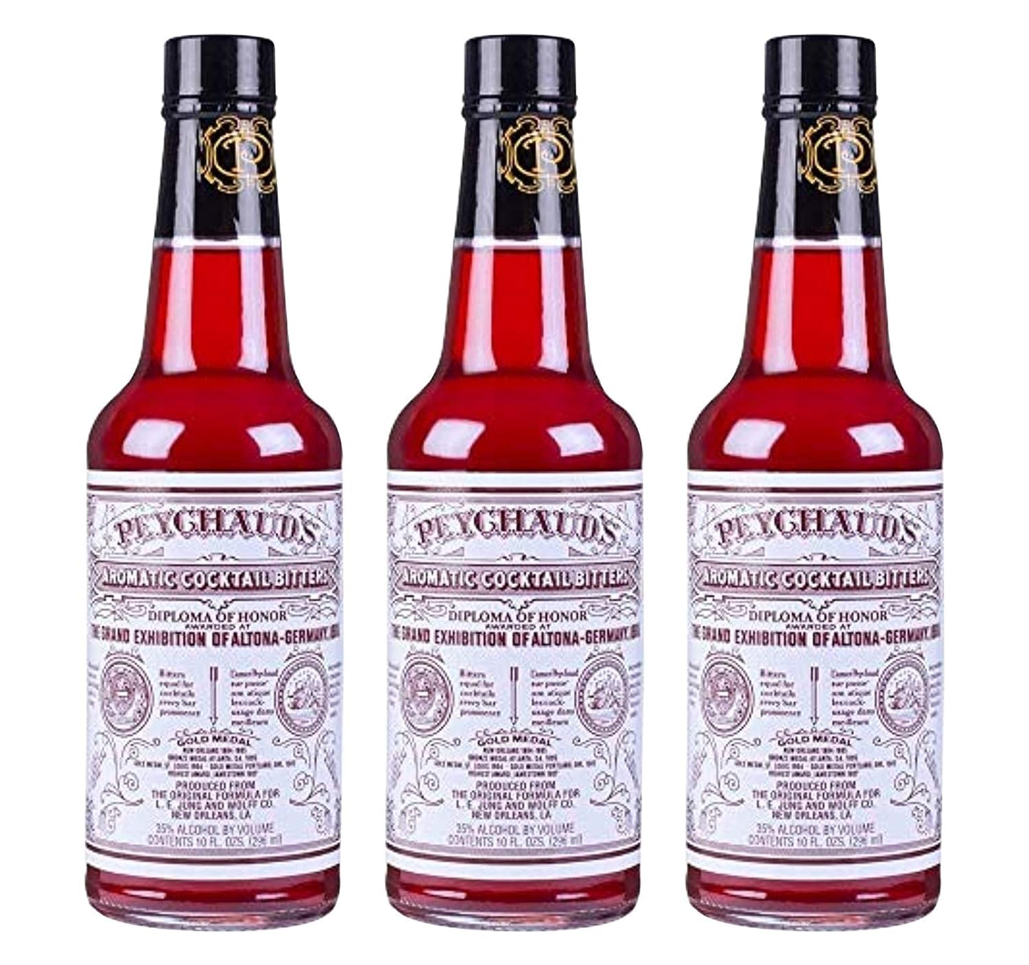 PEYCHAUD'S Aromatic Bitters Trio - 10oz x 3
