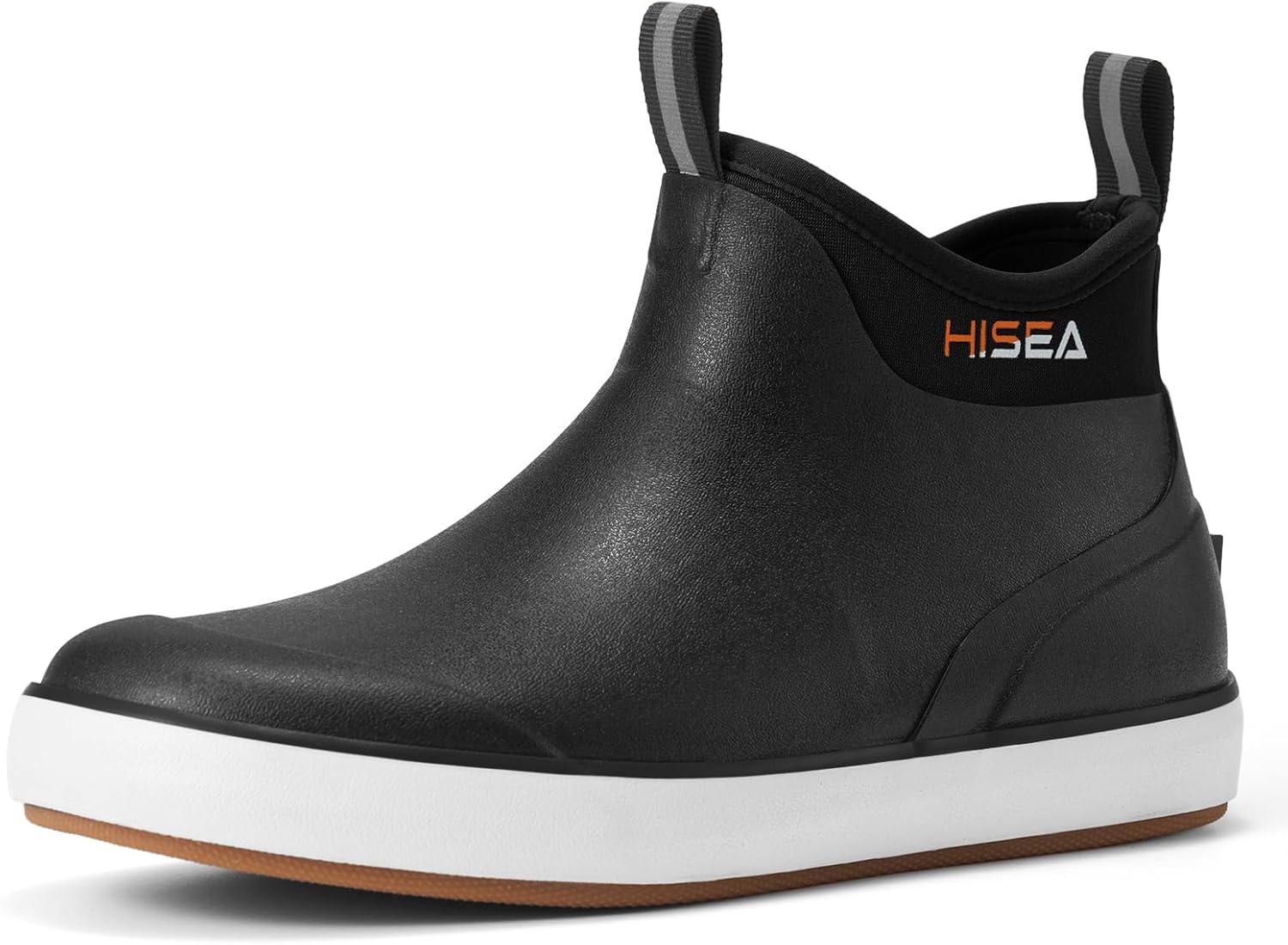 HISEA Men's Deck Boots: Waterproof Fishing Boots for All Occasions
