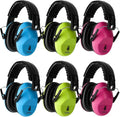 6 Pack Noise Cancelling Headphones for Kids Hearing Protection