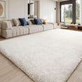 Sour Lemon 10x14 Area Rug Shaggy Carpet - Super Soft Plush for Bedroom