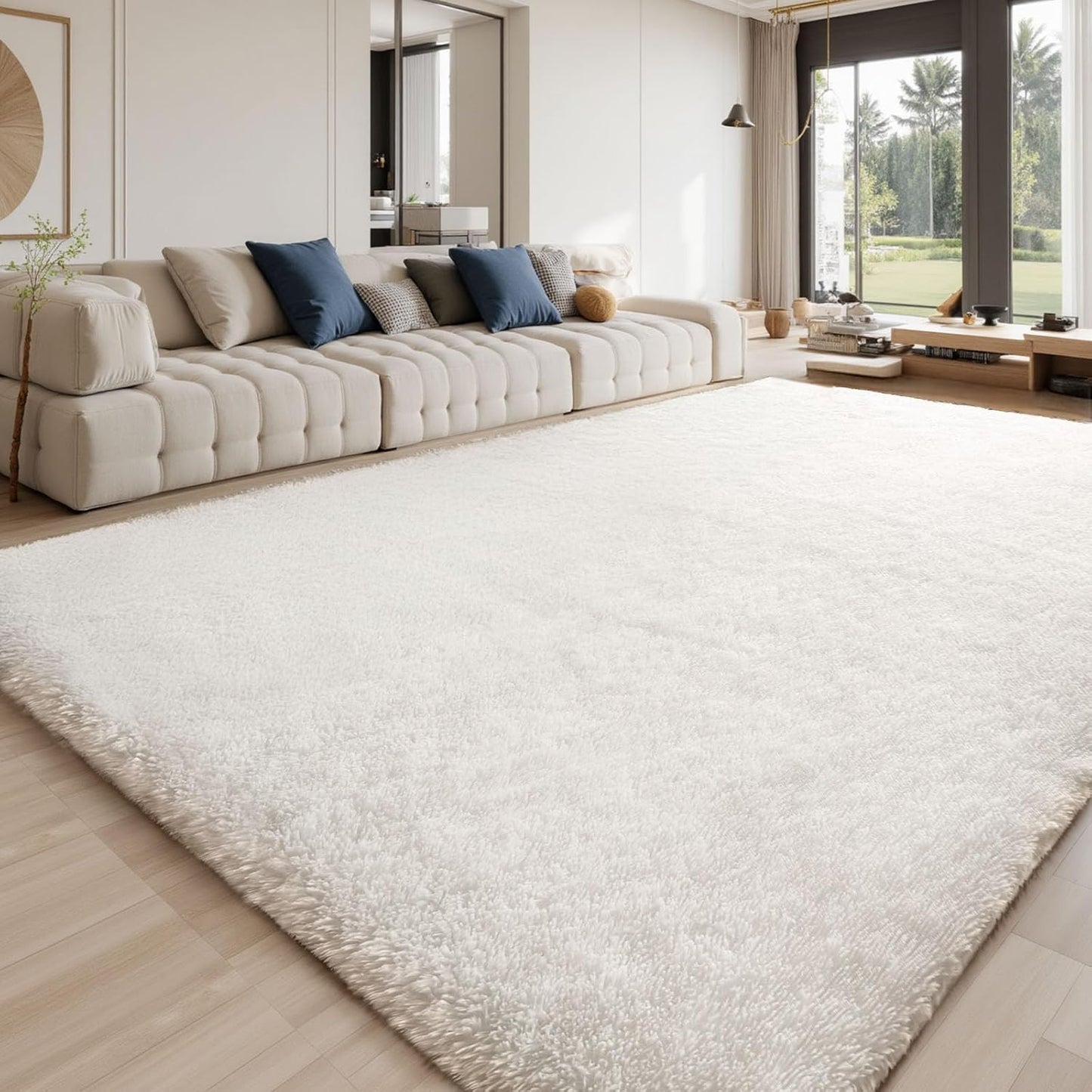 Sour Lemon 10x14 Area Rugs for Bedroom and Living Room Decor