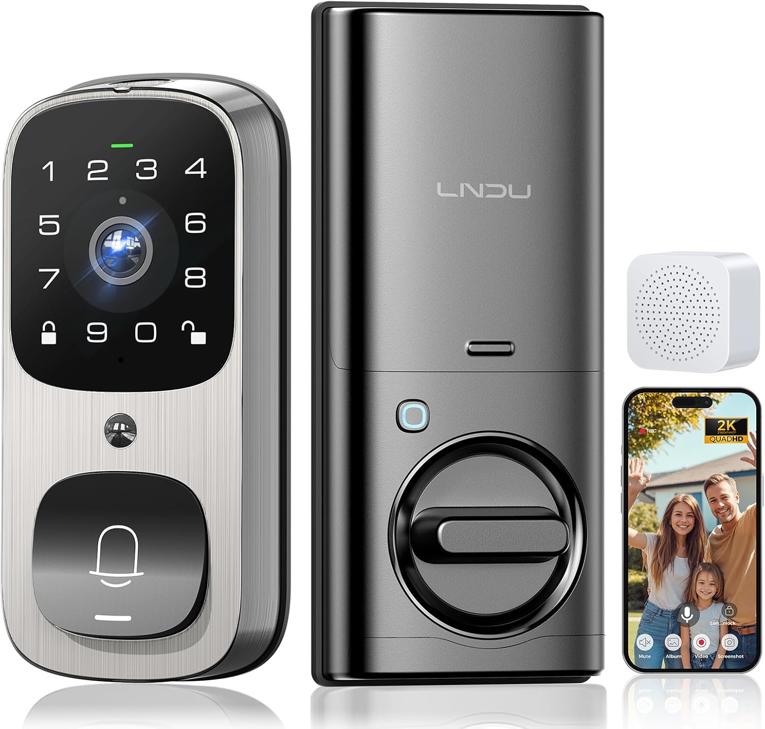 Advanced Smart Lock: All-in-One Security Solution