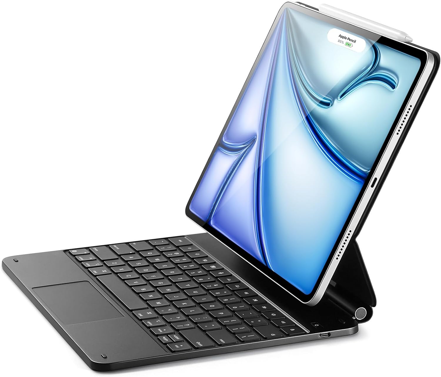 ESR iPad Air 13 Inch Case with Keyboard and Floating Stand