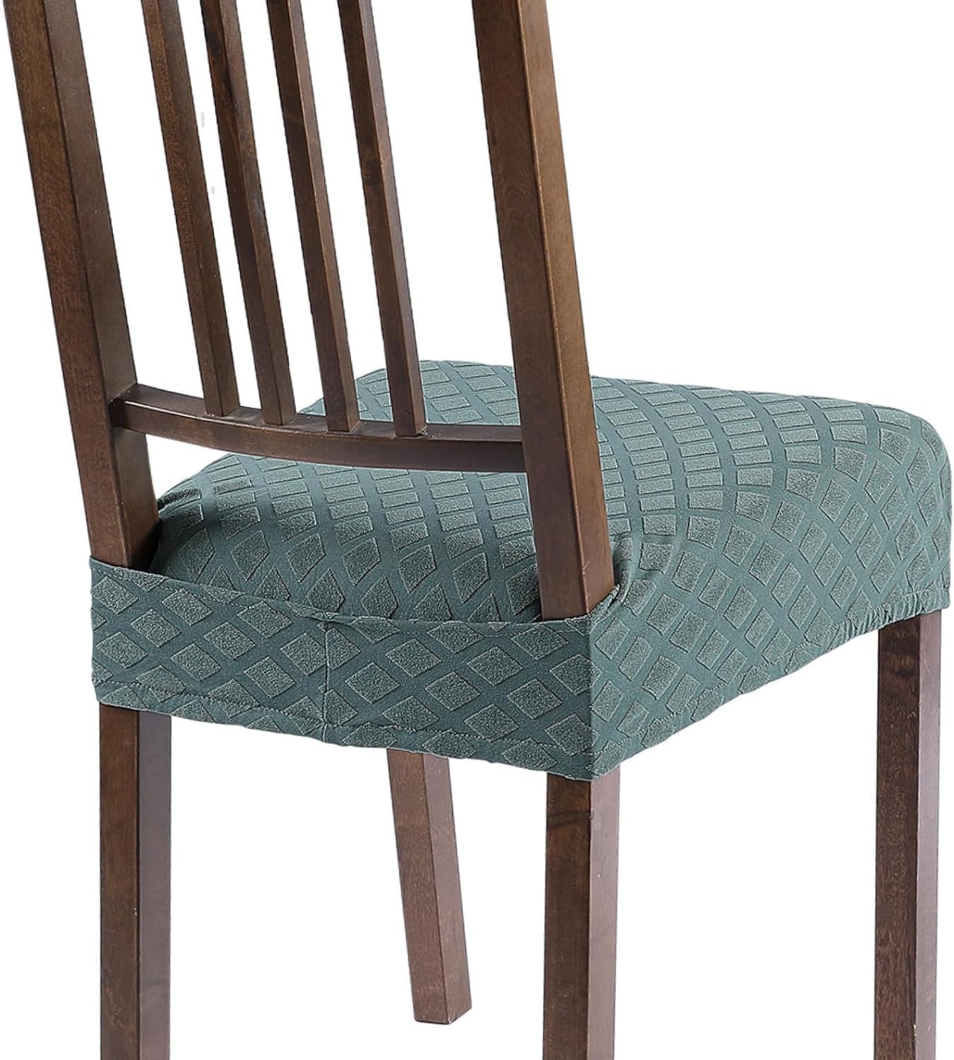Stretch Dining Chair Seat Covers Set of 6 for Stylish Decor