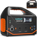 Portable Power Station 600W for Home Use and Camping Travel
