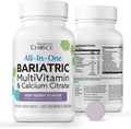 Bariatric Choice All-in-One Chewable Bariatric Multivitamin - Very