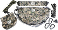 Hawk Helium Hammock Lightweight Camo Hunting Tree Saddle - Packable