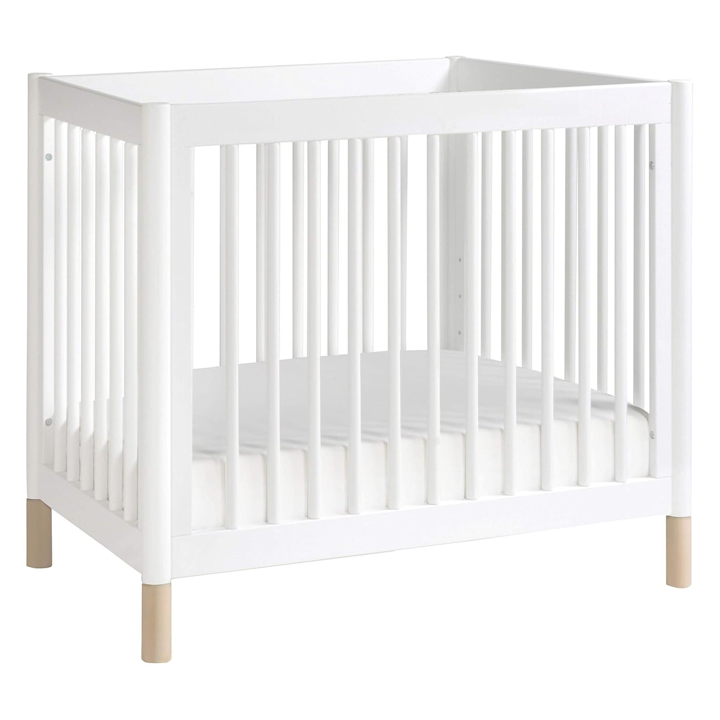 Babyletto Gelato 4-in-1 Convertible Mini Crib for Small Spaces