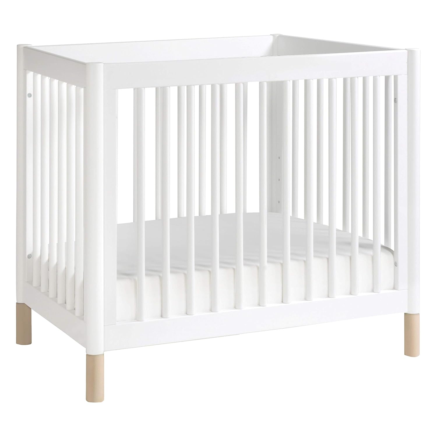 Babyletto Gelato 4-in-1 Convertible Mini Crib for Small Spaces
