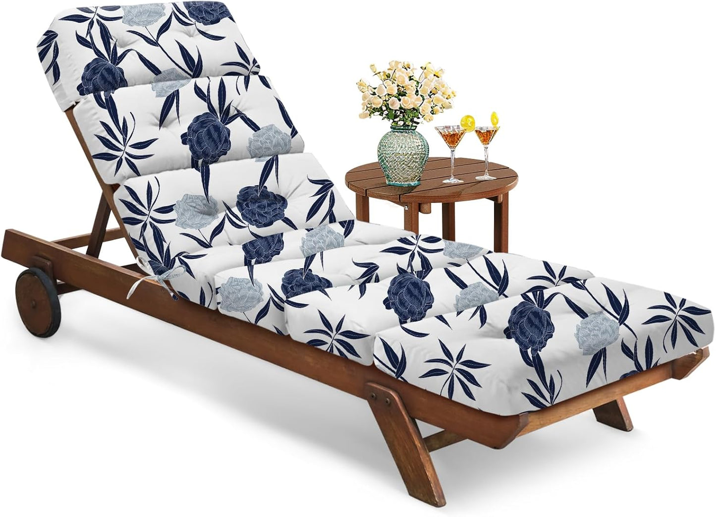 All Weather Chaise Lounge Cushions for Outdoor Relaxation