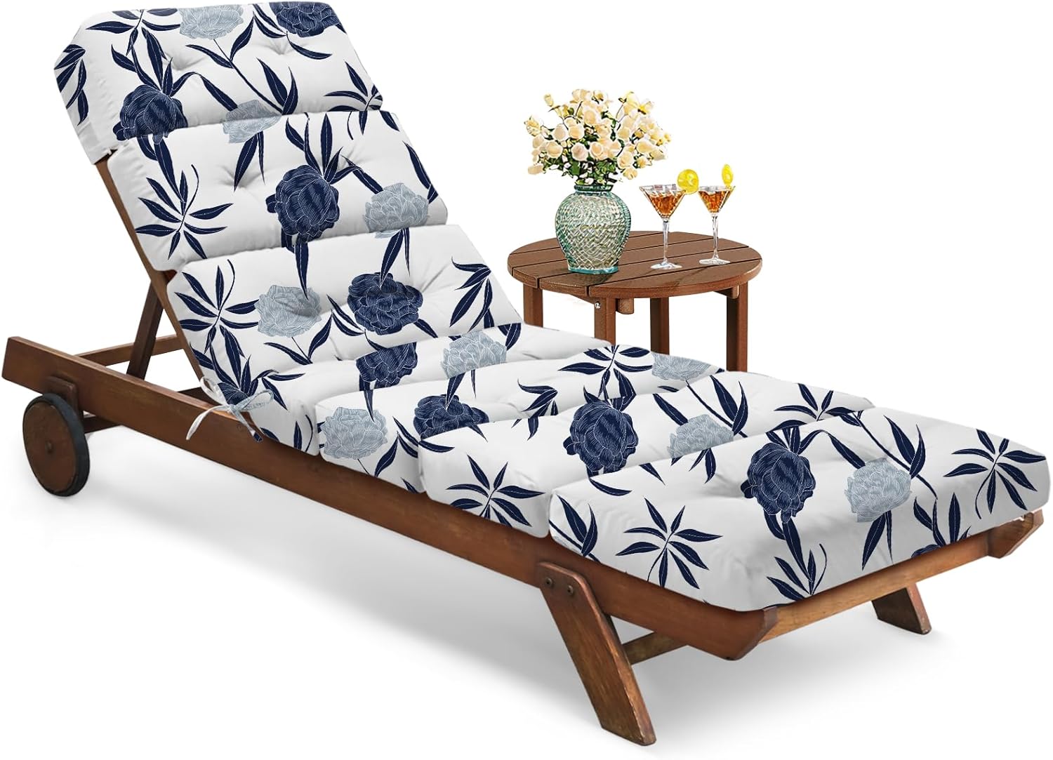 All Weather Chaise Lounge Cushions for Outdoor Relaxation