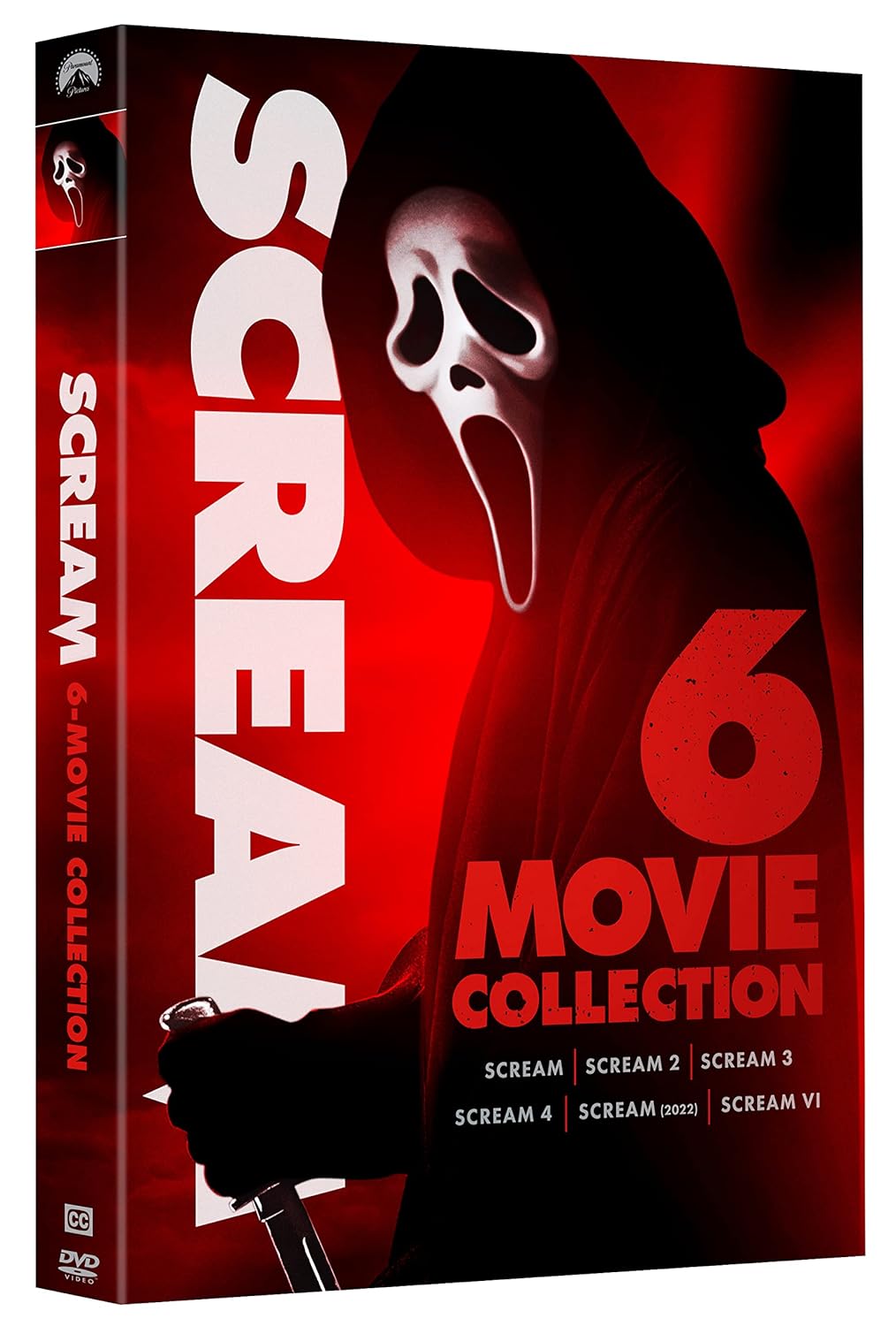 Scream 6-Movie Collection: Ultimate Horror Experience for Fans