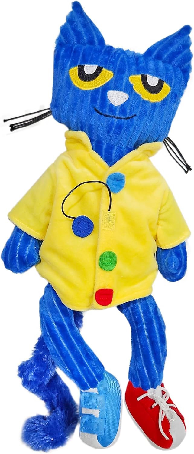 Pete The Cat Plush Weighted Sensory Toy for Kids Relaxation