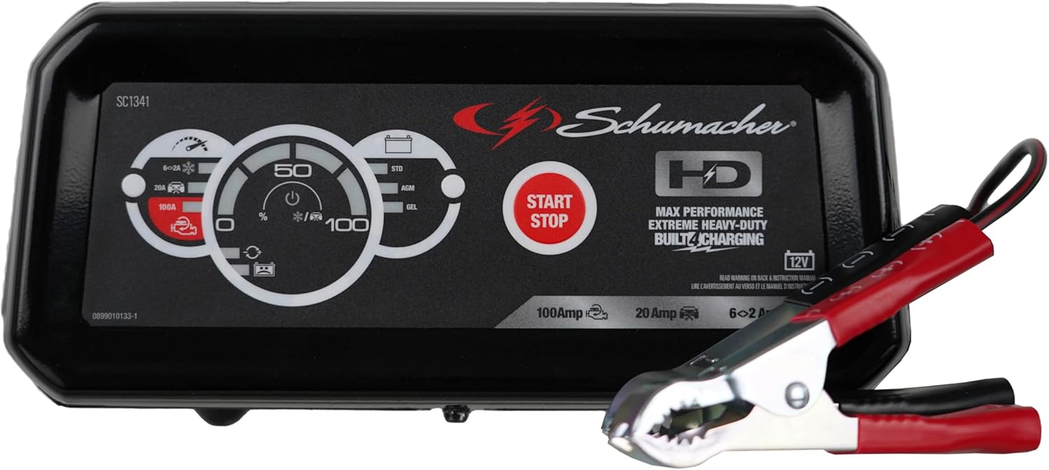 Schumacher 100A Charger & Engine Starter