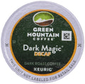 6 Packs Green Mountain Dark Decaf K Cups 12 CT - Rich Flavor!