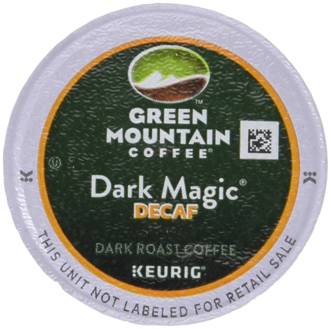 6 Packs Green Mountain Dark Decaf K Cups 12 CT - Rich Flavor!
