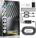 2024 Newest TV Antenna Indoor Smart Digital - Up to 1900+ Mile Range