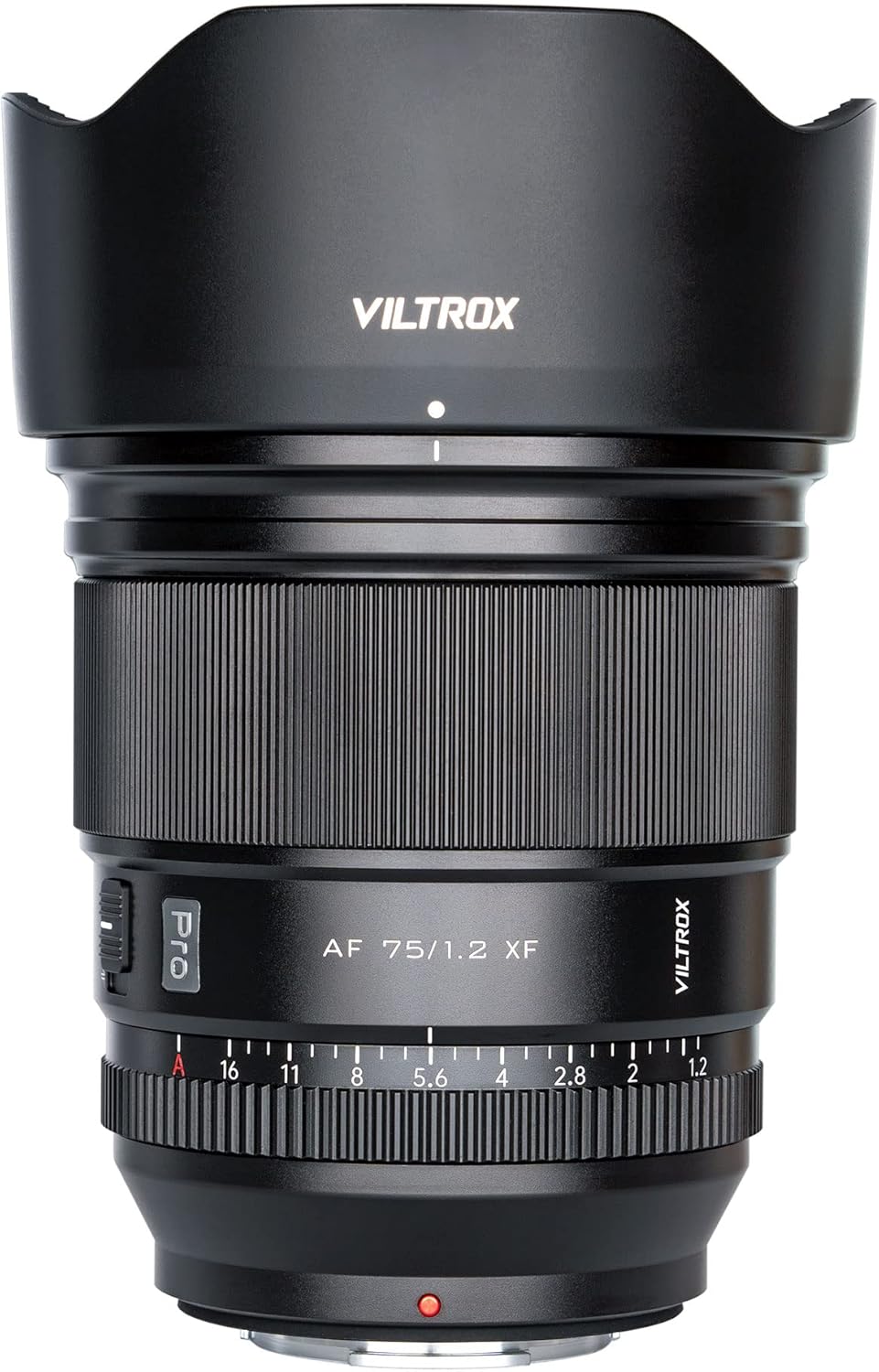 VILTROX PRO 75mm f/1.2 Fuji X Mount Lens for Stunning Shots