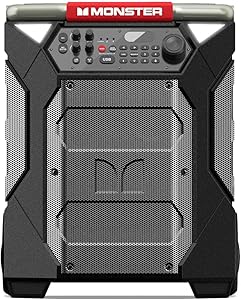 Monster Rockin' Roller 270 Portable Wireless Speaker for Events