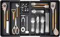 Lifewit Large Silverware Drawer Organizer - Expandable 21 to 36 in