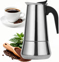 6-Cup Stainless Steel Espresso Maker