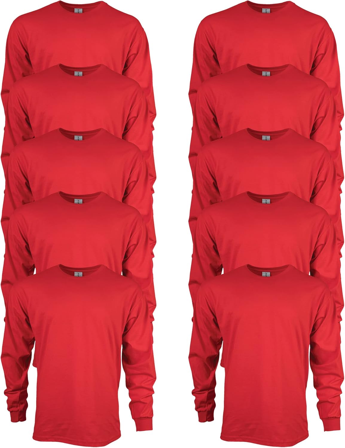 Gildan Adult Ultra Cotton Long Sleeve T-Shirt for Everyday Wear