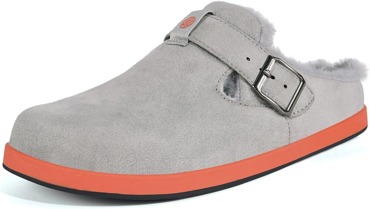 Fur Lined Clogs for Women and Men with Arch Support and Comfort