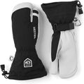Hestra Army Leather Heli Ski Glove, 3-Finger Snow Glove - Warm