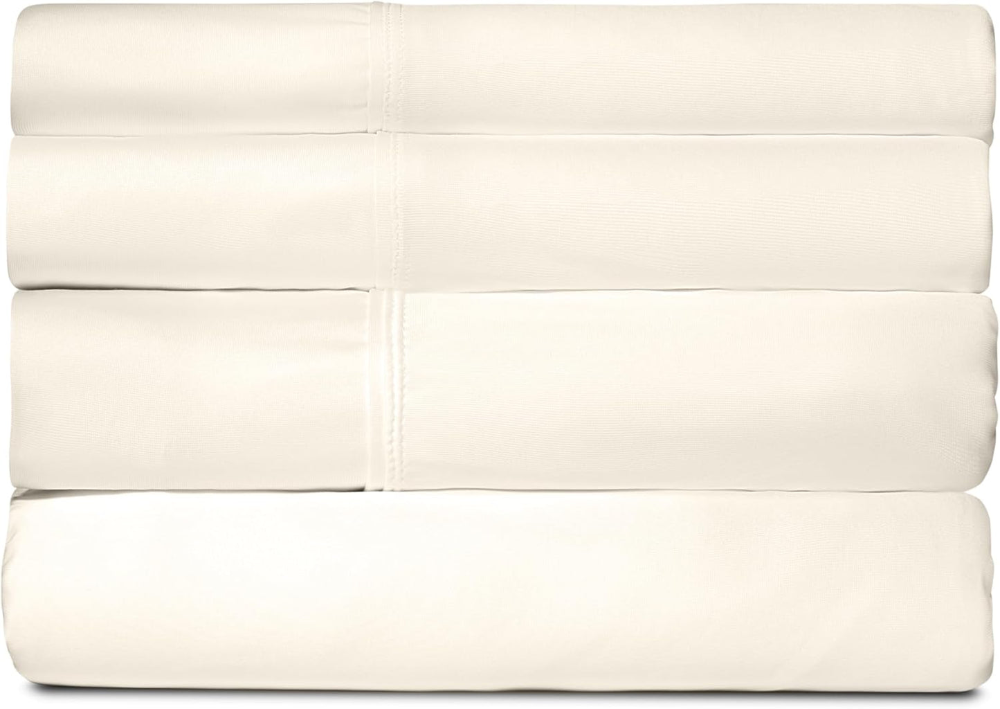 SHEEX Active Comfort Cooling Sheets Set for King/Cal King Beds