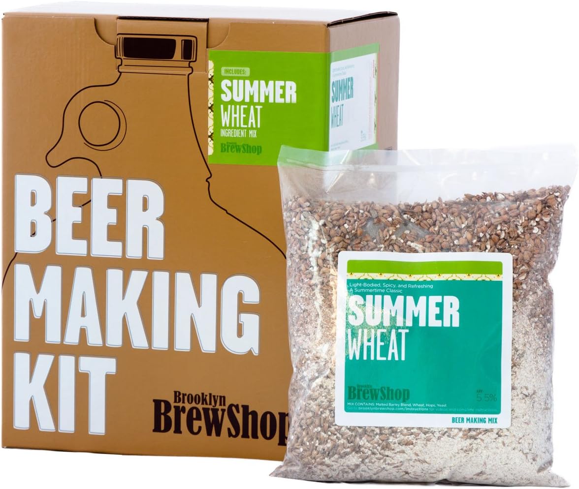 Beer Making Kit Summer Wheat for Craft Beer Enthusiasts