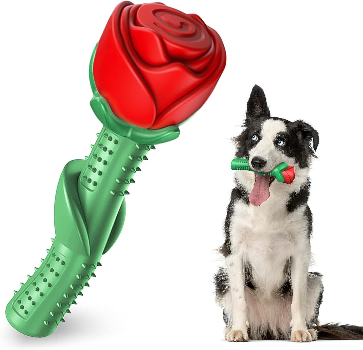 Rose ucho Toy: Toughness for Small Dogs