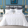 Summer Down Comforter Blanket Queen Size - Extra Lightweight Cool