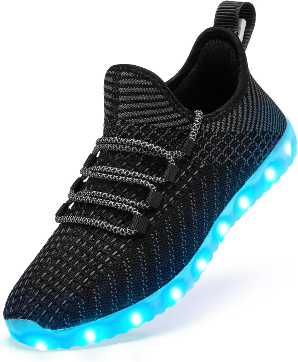 Light Up Shoes for Women Men - USB Charging LED Sneakers