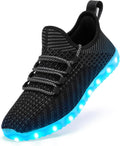 Light Up Shoes for Women Men Unisex LED Trainers - Glow All Night