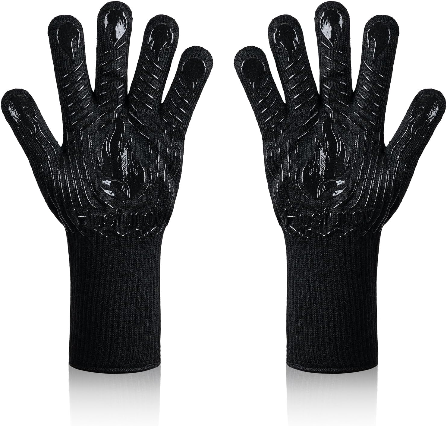 Premium Heat-Resistant BBQ Gloves by Husfunov