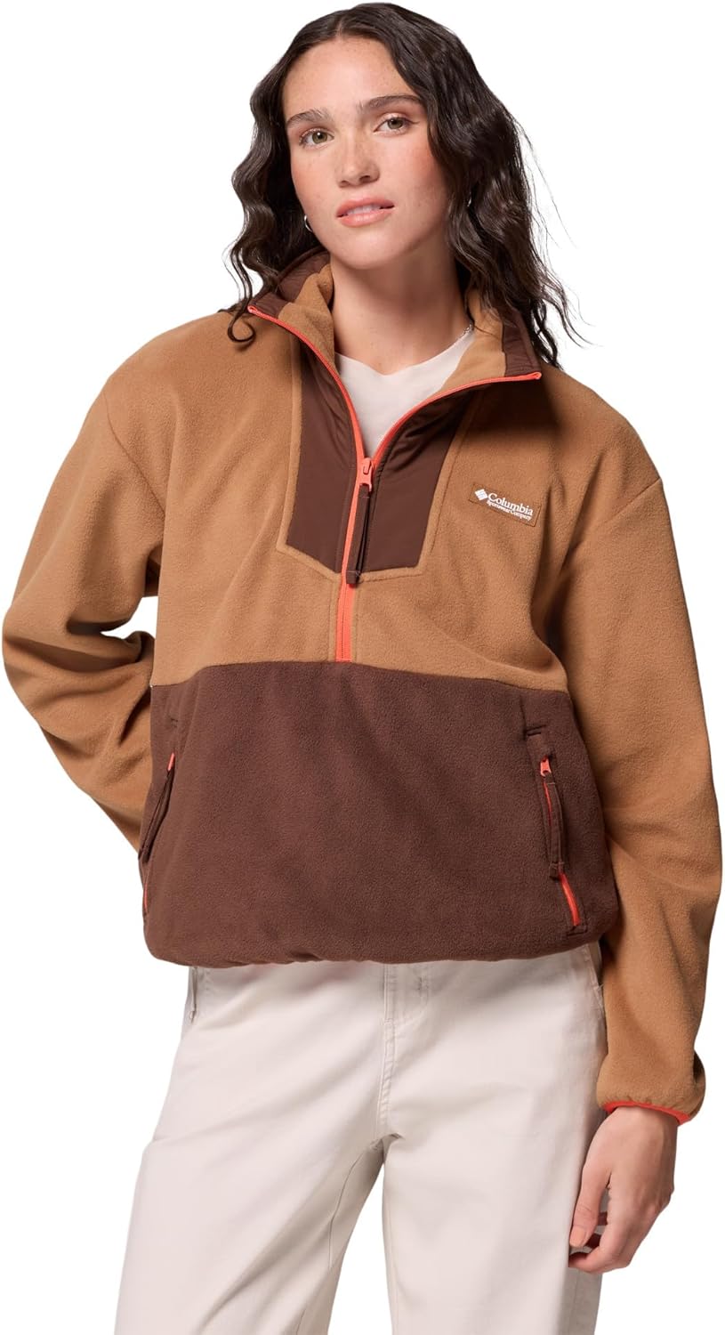 Columbia womens Sequoia Grove 1/2 Zip Fleece for Comfort