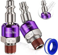 360 Swivel Air Fittings for Effortless Air Tool Connection