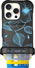 Scooch Wingmate iPhone 16 Pro Case with Card Holder - Drop Protection