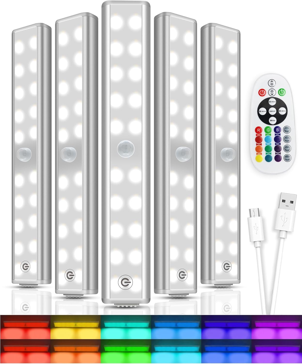 Under Cabinet Lighting with Remote Control for Kitchen Use