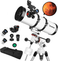 Telescope 150EQ Astronomical Professional Telescope for Adults - High