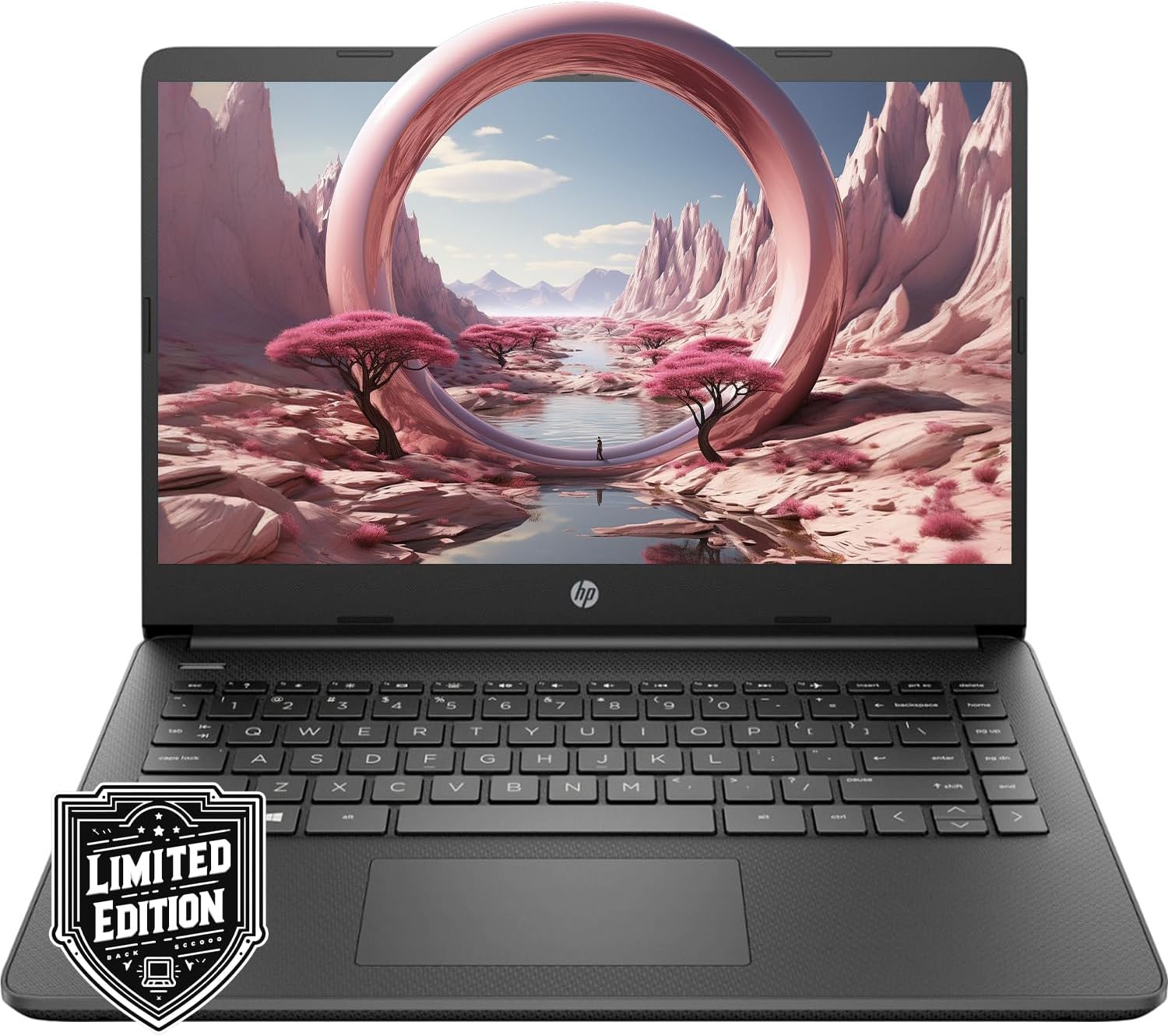 HP 14 HD Laptop with Microsoft 365 and Long Battery Life