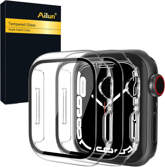 Shockproof Clear Case for Apple Watch [41mm]