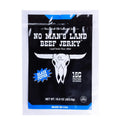 No Mans Land Slow-Dried Beef Jerky Black Pepper - High Protein Snack