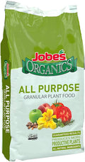 Jobes Organics Granular All Purpose Fertilizer - Balanced 4-4-4 Care