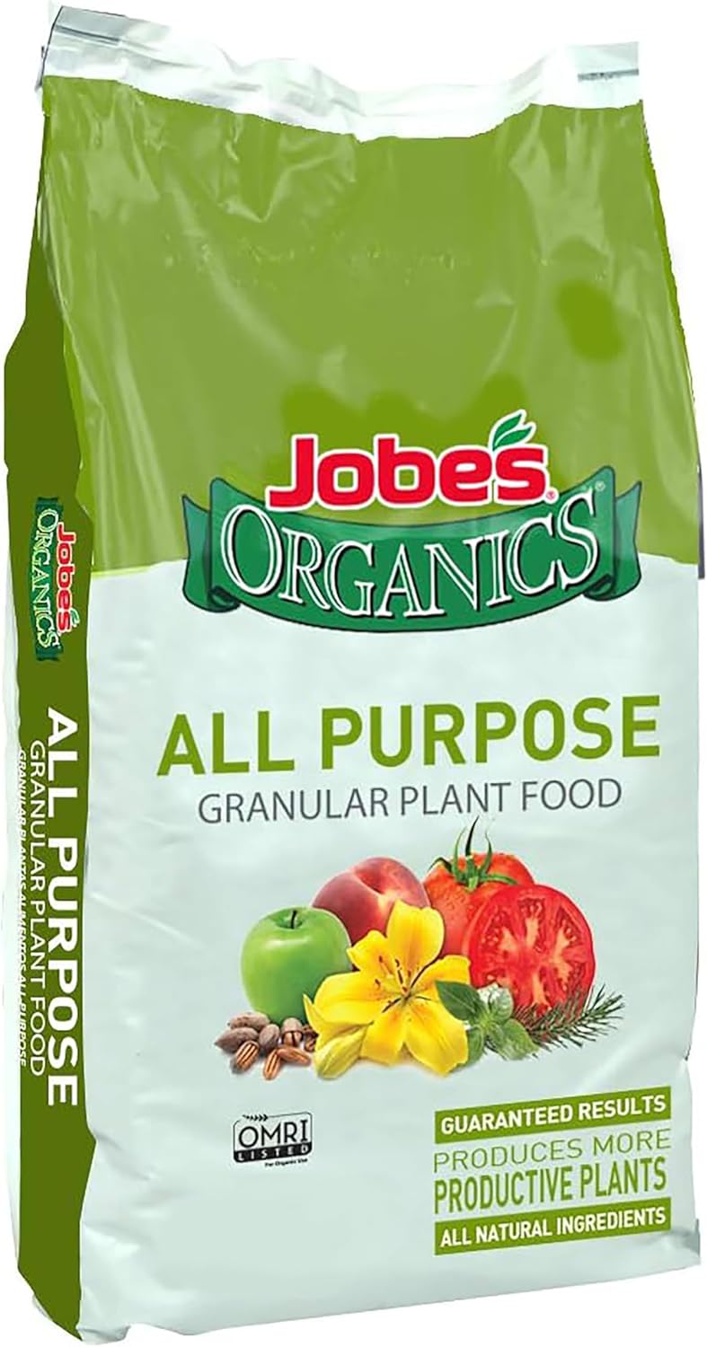 Jobes Organics Granular All Purpose Fertilizer for Plants