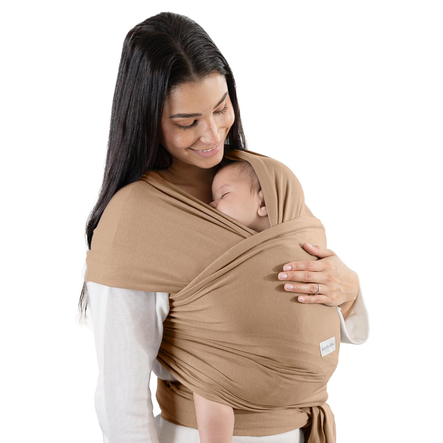 Comfy Cubs Baby Wrap Carrier - Soft Cotton Blend for Comfort
