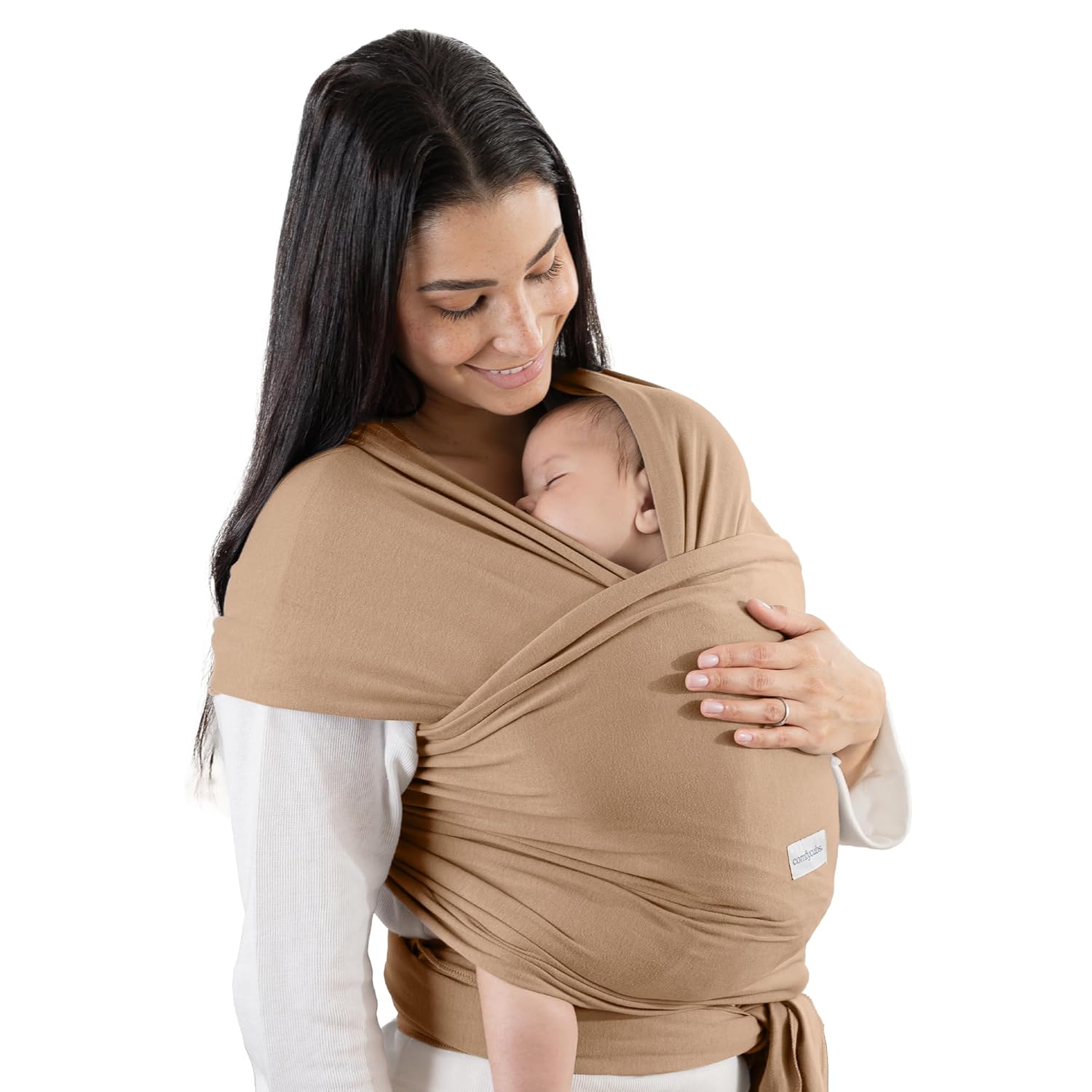Comfy Cubs Baby Wrap Carrier - Soft Cotton Blend for Comfort