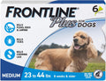Frontline Plus for Dogs Medium (23-44 lb) Flea and Tick Treatment - 6