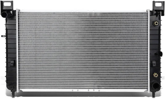 Engine Coolant Radiator with Transmission Oil Cooler for Silverado