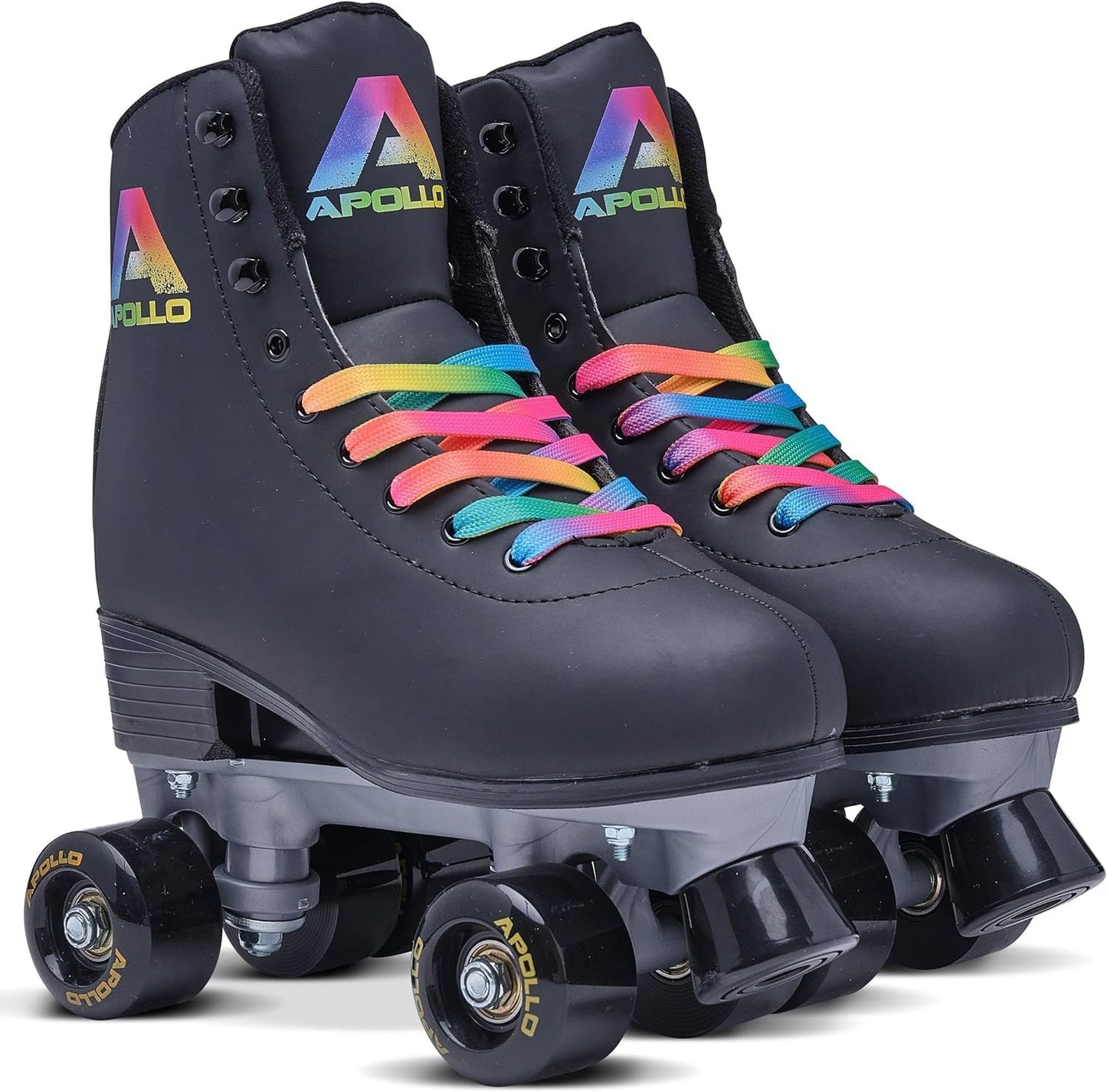 APOLLO Roller Skates Women - Adjustable Retro Quad Skates